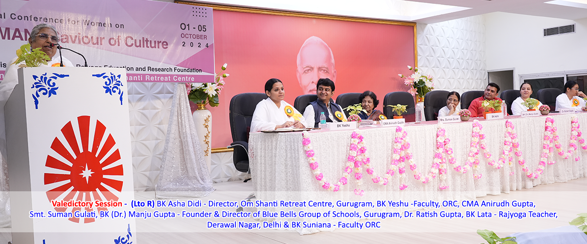 Valedictory Session - Women Wing Conference - ORC